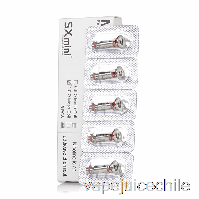 Vape Vhile Yihi Sxmini Mk Pro Clase Bobinas De Repuesto 1.0ohm Mk Pro Bobinas